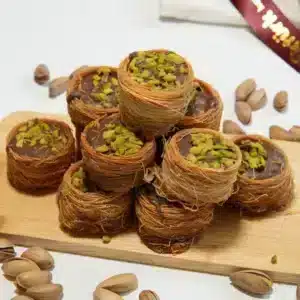 Çikolatalı Bülbül Yuvası