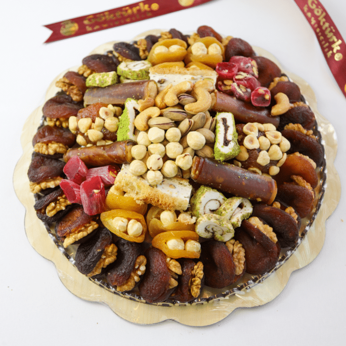 Jumbo Boy Yuvarlak Katlı Sepet