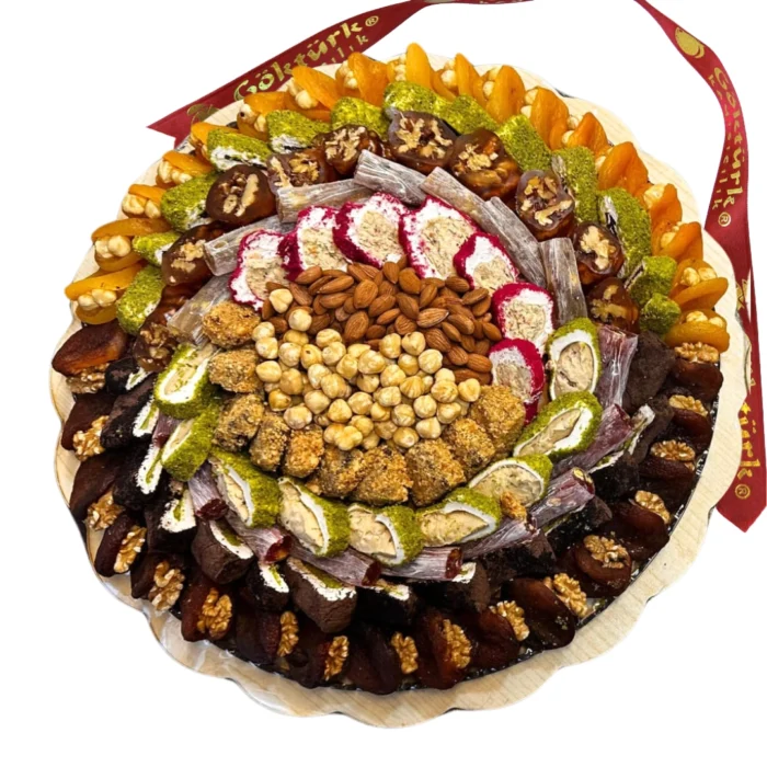Jumbo Boy Yuvarlak Katlı Sepet(3000 gram)