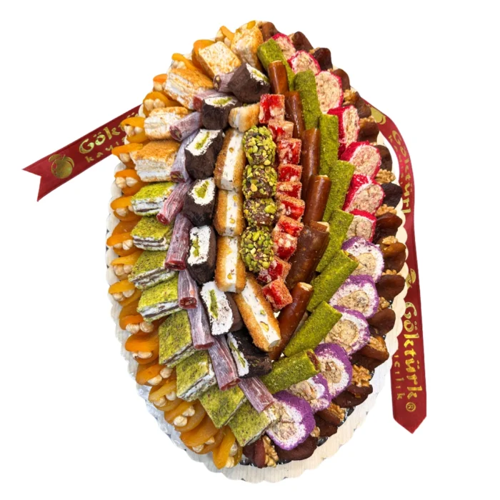 Jumbo Boy Oval Katlı Sepet (3000 gram)