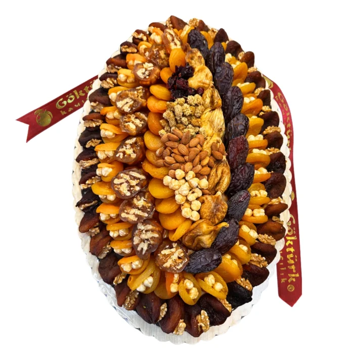 Jumbo Boy Oval Katlı Sepet (2900 gram)