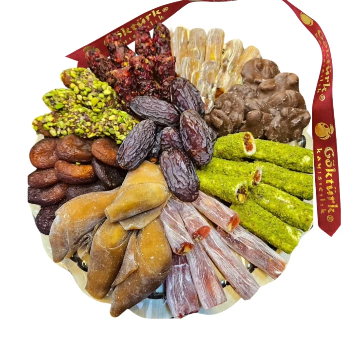 Orta Boy Bölmeli Sepet (1200 gram)