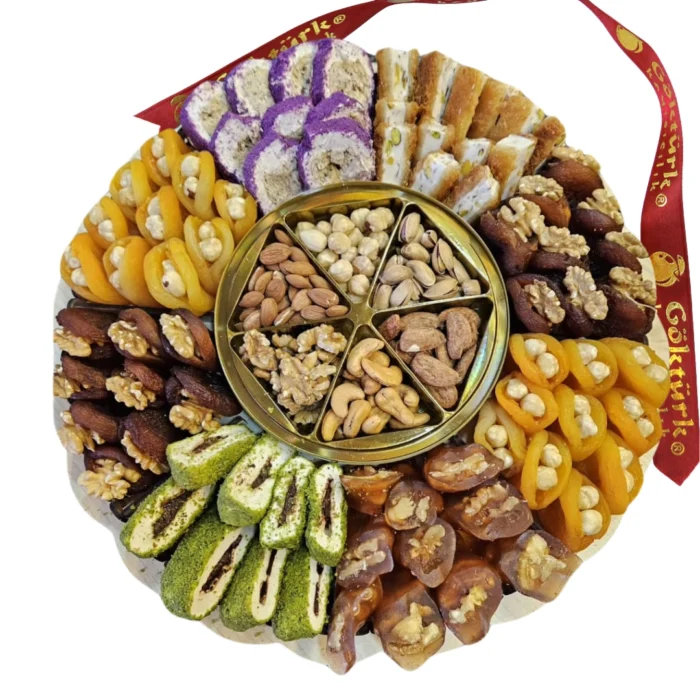 Jumbo Boy Bölmeli Sepet (3000 gram)