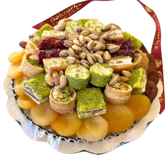 Orta Boy Katlı Sepet (1400 gram)