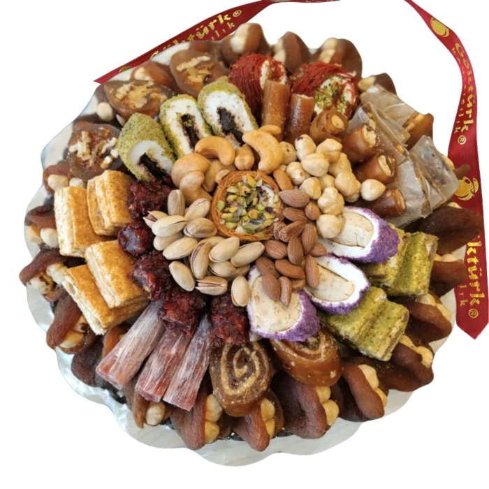 Orta Boy Katlı Sepet ( 1400 gram)